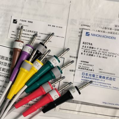 BJ-963D Потребительские материалы для медицинских изделий NIHON KOHDEN Пациентский кабель