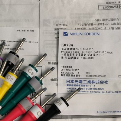 BJ-963D Потребительские материалы для медицинских изделий NIHON KOHDEN Пациентский кабель