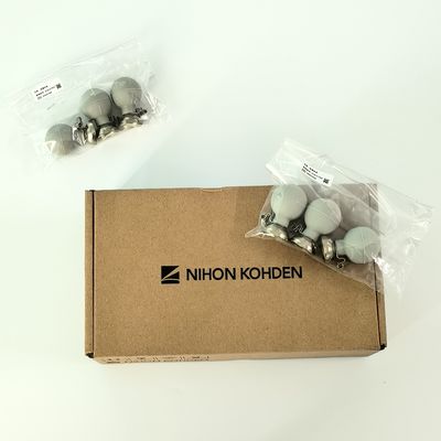 6144-011825 Потребительские материалы для медицинских изделий NIHON KOHDEN Передний электрод ¢3 Кремниевая резина H041A
