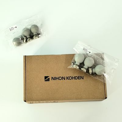 6144-011825 Потребительские материалы для медицинских изделий NIHON KOHDEN Передний электрод ¢3 Кремниевая резина H041A