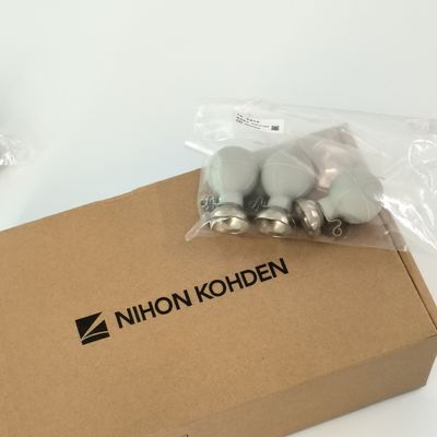 6144-011825 Потребительские материалы для медицинских изделий NIHON KOHDEN Передний электрод ¢3 Кремниевая резина H041A