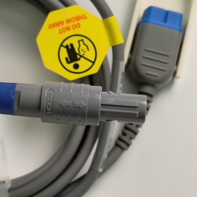NIHON KOHDEN Пациентский монитор SpO2 Расширительный кабель REF SLZ106 PN JL701P