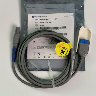 NIHON KOHDEN Пациентский монитор SpO2 Расширительный кабель REF SLZ106 PN JL701P