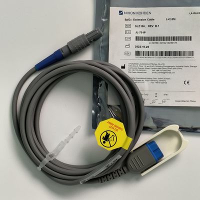 NIHON KOHDEN Пациентский монитор SpO2 Расширительный кабель REF SLZ106 PN JL701P