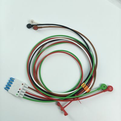 989803144991 Аксессуары для мониторинга пациентов PHILIP CBL 5 Leadset Snap AAMI ICU REF M1644A