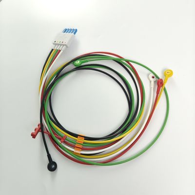 Оригинальное оборудование для мониторинга пациентов CBL 5 Leadset Snap IEC ICU REF M1645A 989803145001