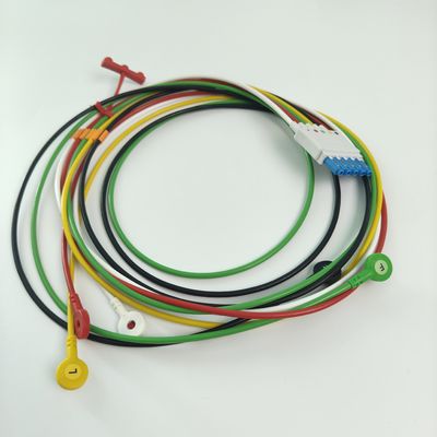 Оригинальное оборудование для мониторинга пациентов CBL 5 Leadset Snap IEC ICU REF M1645A 989803145001