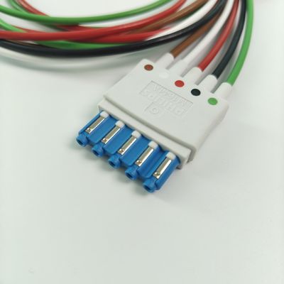 PHILIP Пациентский монитор Медицинское оборудование Расходные материалы CBL 5 Leadset Snap AAMI ICU REF M1644A 989803144991