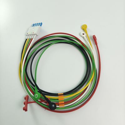 PHILIP Пациентский монитор оригинальный CBL 5 Leadset Snap IEC ICU REF M1645A 989803145001