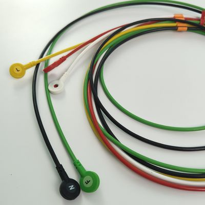PHILIP Пациентский монитор оригинальный CBL 5 Leadset Snap IEC ICU REF M1645A 989803145001