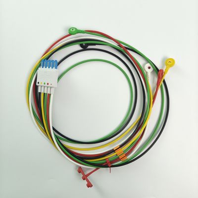 PHILIP Пациентский монитор оригинальный CBL 5 Leadset Snap IEC ICU REF M1645A 989803145001
