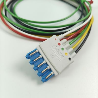 PHILIP Пациентский монитор оригинальный CBL 5 Leadset Snap IEC ICU REF M1645A 989803145001