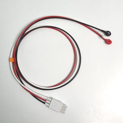 REF M1673A PHILIP Пациентский монитор CBL 3 Leadset Snap AAMI ICU PN 989803145111