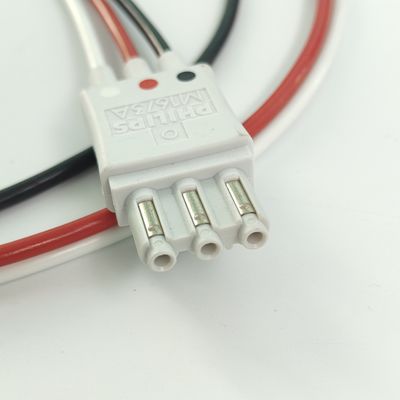 REF M1673A PHILIP Пациентский монитор CBL 3 Leadset Snap AAMI ICU PN 989803145111