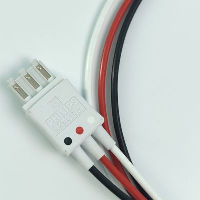 REF M1673A PHILIP Пациентский монитор CBL 3 Leadset Snap AAMI ICU PN 989803145111