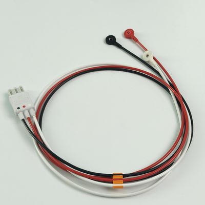 REF M1673A PHILIP Пациентский монитор CBL 3 Leadset Snap AAMI ICU PN 989803145111