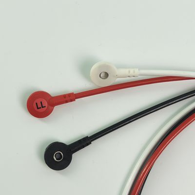 REF M1673A PHILIP Пациентский монитор CBL 3 Leadset Snap AAMI ICU PN 989803145111