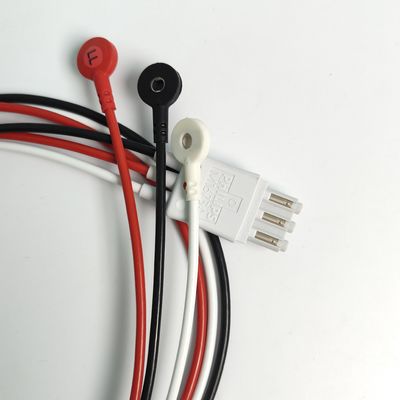 REF M1673A PHILIP Пациентский монитор CBL 3 Leadset Snap AAMI ICU PN 989803145111