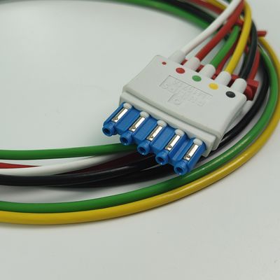 PHILIP Пациентский монитор Медицинское устройство Потребительские материалы CBL 5 Leadset Grabber IEC ICU REF M1971A 989803125851
