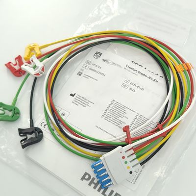 PHILIP Пациентский монитор Медицинское устройство Потребительские материалы CBL 5 Leadset Grabber IEC ICU REF M1971A 989803125851