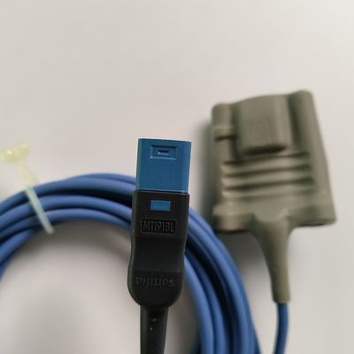 PHILIP Оригинальный M1191BL многоразовый взрослый датчик SpO2 3m REF 989803144381