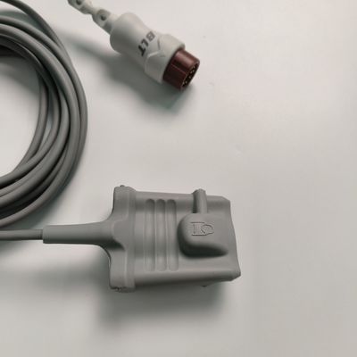 S/P/M10/M12 Серия интегрированный взрослый манжетка пальцев крови кислородный зонд пульсоксиметрический датчик P/N 15-100-0359