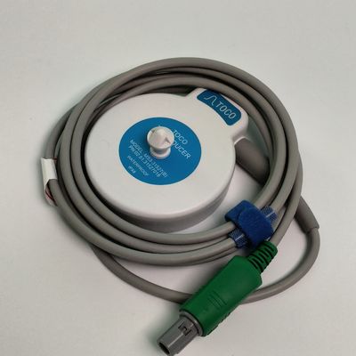 Мониторинг плода и сокращение матки TOCO Зонд 6 штифтов Single Slot Синий Модель MS3-31527