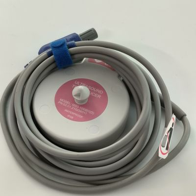 Наблюдение за шинами US Transducer For F2/F3/F6 Fetal Heart Rate US Probe Dual Slot 4 Pin MS3-109301 (D)