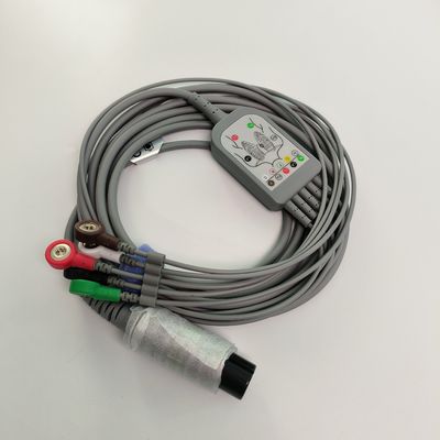 REF EC05DAS061 Монитор сердечный проволока интегрированный 5 свинцовой дефибрилляции устойчивый к веревке тип