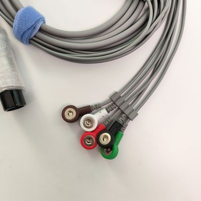 REF EC05DAS061 Монитор сердечный проволока интегрированный 5 свинцовой дефибрилляции устойчивый к веревке тип