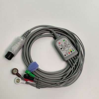 REF EC05DAS061 Монитор сердечный проволока интегрированный 5 свинцовой дефибрилляции устойчивый к веревке тип