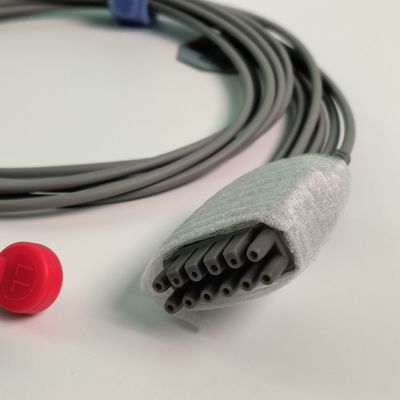 IT20 ЭКГ Телеметрия Свинцовый проволока пять Свинцовый американский стандартный стиль застежки REF EL05DASY1