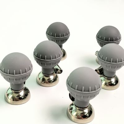 6 штук / 1 коробка Серый всасывающий шар Диаметр 27 мм Апертура 4,0 мм REF ЭКГ-FQX41