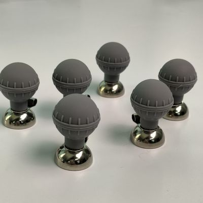 6 штук / 1 коробка Серый всасывающий шар Диаметр 27 мм Апертура 4,0 мм REF ЭКГ-FQX41