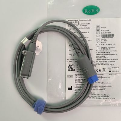 REF SHEC3 Кровный кислородный расширительный кабель 2M Голубая круглая голова