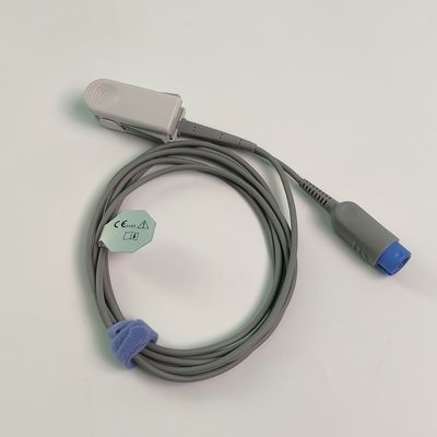Семь игл с интегрированным пальцем Клип Кровный кислородный зонд Кровный кислородный датчик Взрослый 2,5 М многоразовое использование REF SH1