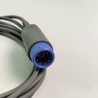 Семь игл с интегрированным пальцем Клип Кровный кислородный зонд Кровный кислородный датчик Взрослый 2,5 М многоразовое использование REF SH1