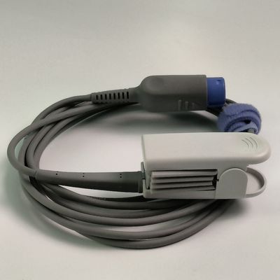 Семь игл с интегрированным пальцем Клип Кровный кислородный зонд Кровный кислородный датчик Взрослый 2,5 М многоразовое использование REF SH1