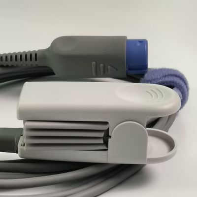 Семь игл с интегрированным пальцем Клип Кровный кислородный зонд Кровный кислородный датчик Взрослый 2,5 М многоразовое использование REF SH1