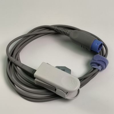 Семь игл с интегрированным пальцем Клип Кровный кислородный зонд Кровный кислородный датчик Взрослый 2,5 М многоразовое использование REF SH1