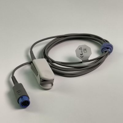 Семь игл с интегрированным пальцем Клип Кровный кислородный зонд Кровный кислородный датчик Взрослый 2,5 М многоразовое использование REF SH1