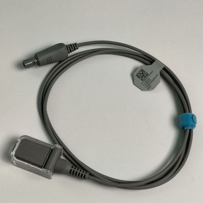 SHEC1 Кровный кислородный зонд расширительный кабель 2M DB9 адаптер к LEMO вставка 6 штифтов двойной слот L2.0m