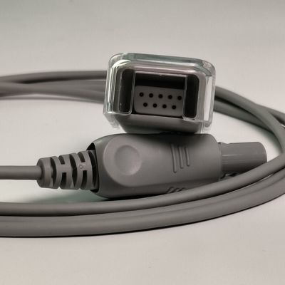 SHEC1 Кровный кислородный зонд расширительный кабель 2M DB9 адаптер к LEMO вставка 6 штифтов двойной слот L2.0m