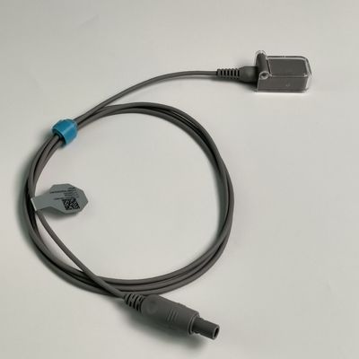 SHEC1 Кровный кислородный зонд расширительный кабель 2M DB9 адаптер к LEMO вставка 6 штифтов двойной слот L2.0m