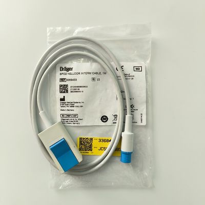 Drager SpO2  Interm кабель 1M REF3368433 Стандартный пакет