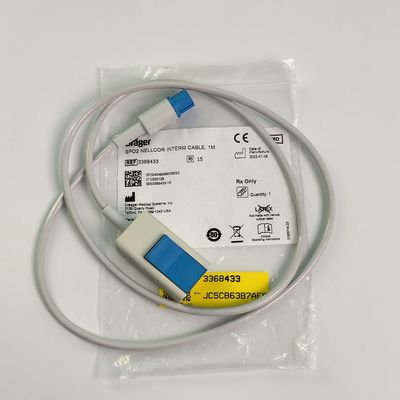 Drager SpO2  Interm кабель 1M REF3368433 Стандартный пакет