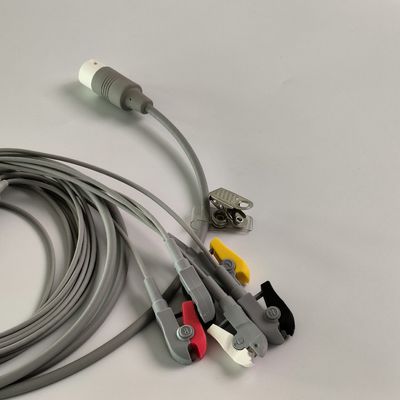 PHILIP Пациентский монитор Оригинальный 5 Свинцовый IEC набор REF: 989803143191