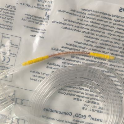 Датчик микропотока пробной трубы CO2 для взрослых / педиатрических сушильных труб REF: M1921A Or 989803105541