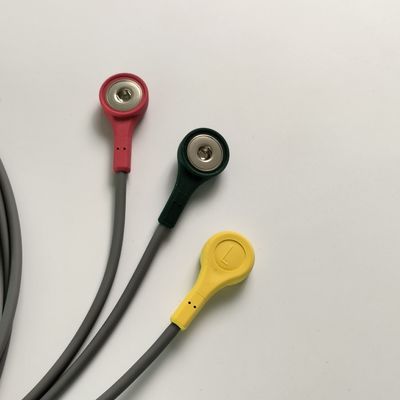 PHILIP Original CBL 3 Lead Wire Set Snap IEC ICU REF:989803160681