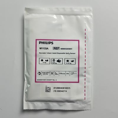 PHILIP Original M1133A Датчик SpO2 для новорожденных / младенцев / взрослых REF: 989803128551